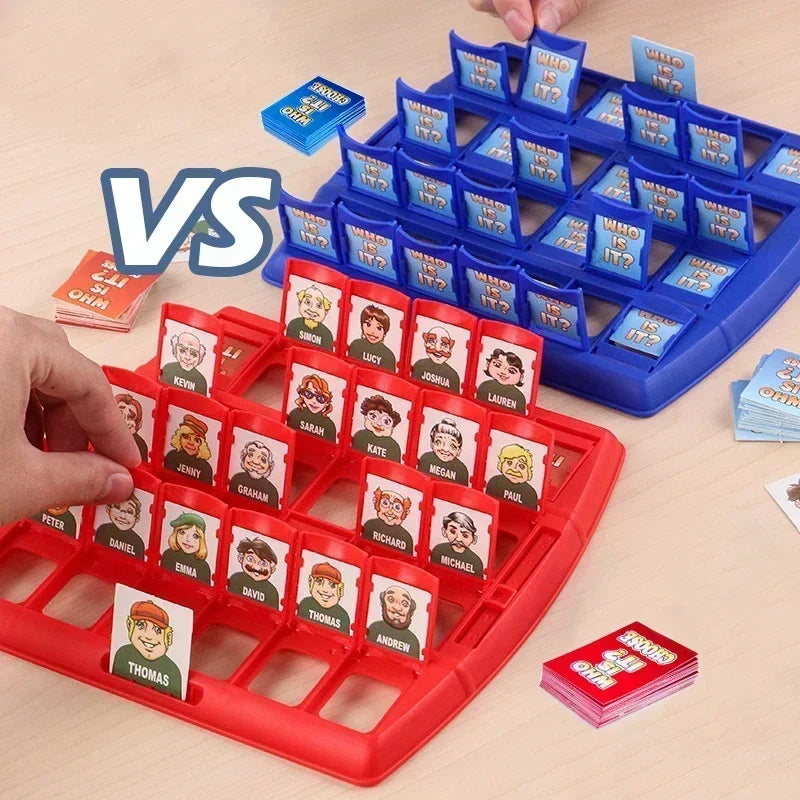 Adivinhe Quem Eu Sou Jogo Infantil com Tabuleiro para Raciocínio Lógico e Diversão em Família