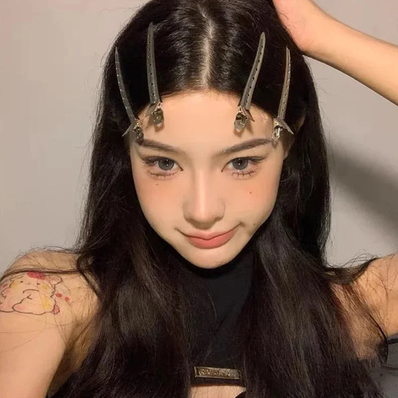 Grampos de Cabelo para Mulheres Acessório de Corte e Modelagem para Cabeleireiros