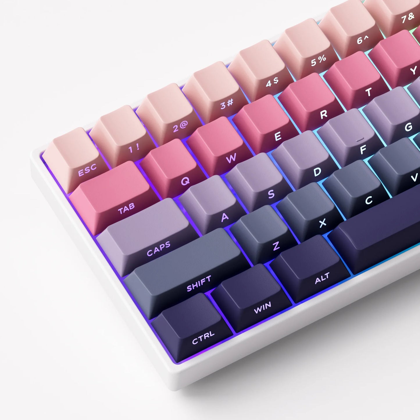 Akko MonsGeek FUN60 Teclado Gamer 60 Porcento Interruptor Magnético Gatilho 0.01mm