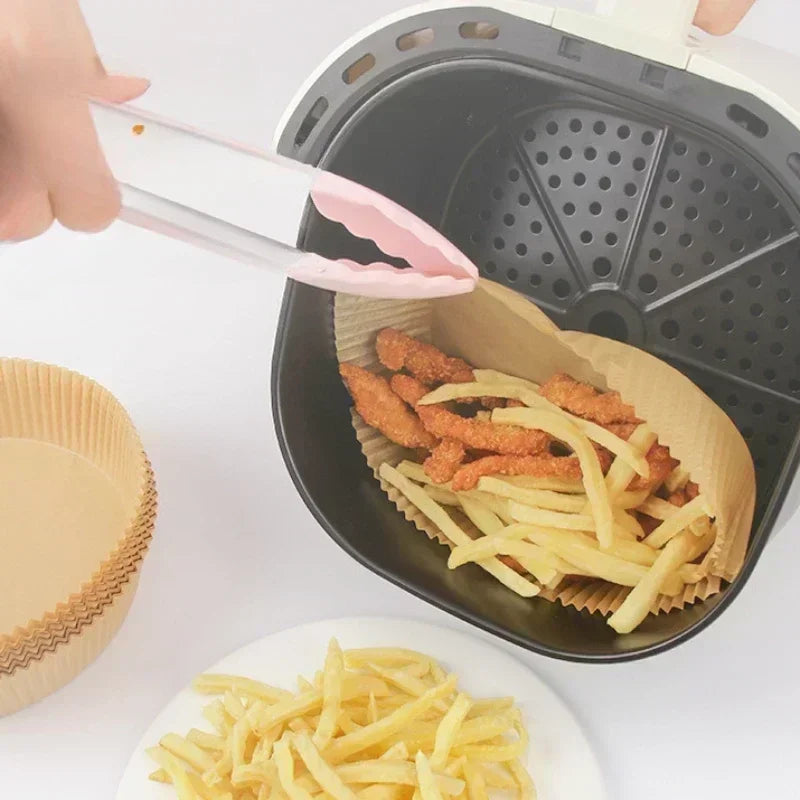 Tapete de Papel para Airfryer Forno e Churrasqueira Prático e Sem Sujeira