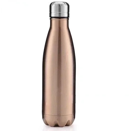 Garrafa Térmica LMHBJY Inox Parede Dupla 350 a 1000 ml Mantém Quente ou Frio