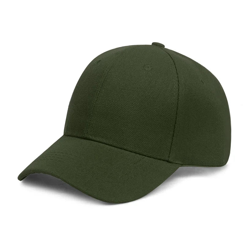 Boné Ajustável Unissex Estilo Dad Hat Street Casual para o Dia a Dia