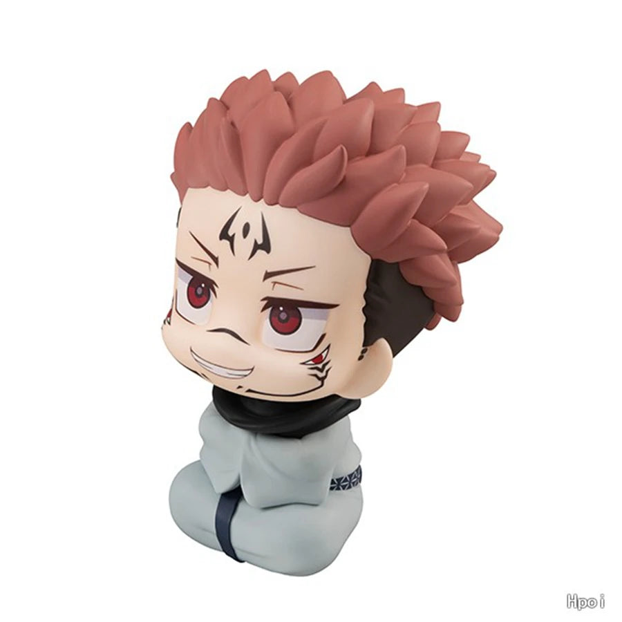 Boneco Jujutsu Kaisen 10 cm Satoru Gojo Geto Suguru Toji Fushiguro Okkotsu Yuta Action Figure