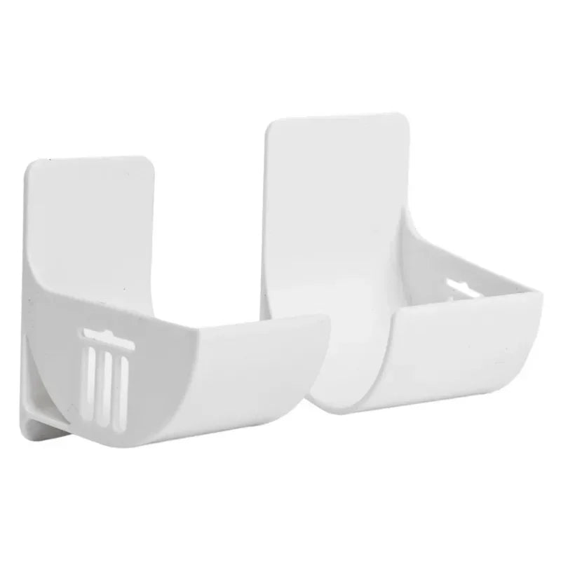Suporte para Sacos de Lixo de 2 ou 6 Peças, Montagem na Parede, Organizador e Dispensador Prático para prateleiras de cozinha