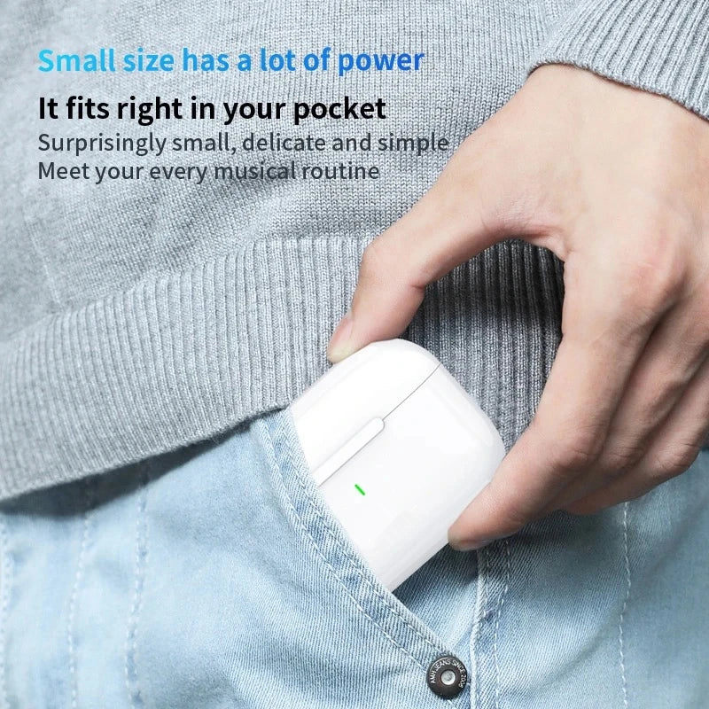 Fones Sem Fio Air Pro Bluetooth com Redução de Ruído para Android e iPhone