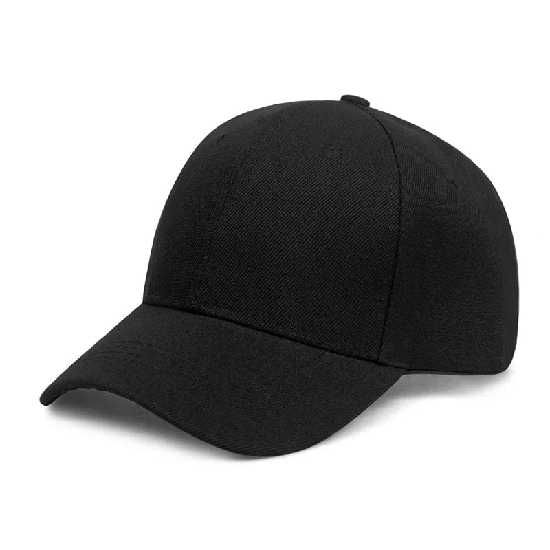 Boné Ajustável Unissex Estilo Dad Hat Street Casual para o Dia a Dia