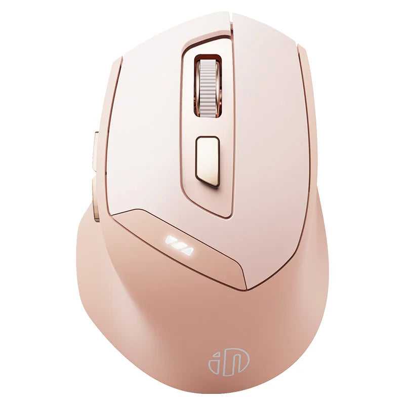 Rato Sem Fio INPHIC DR01 Bluetooth Recarregável Ergonômico com Três Modos