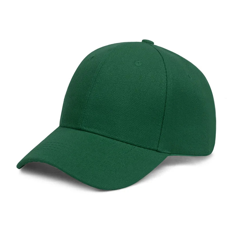 Boné Ajustável Unissex Estilo Dad Hat Street Casual para o Dia a Dia