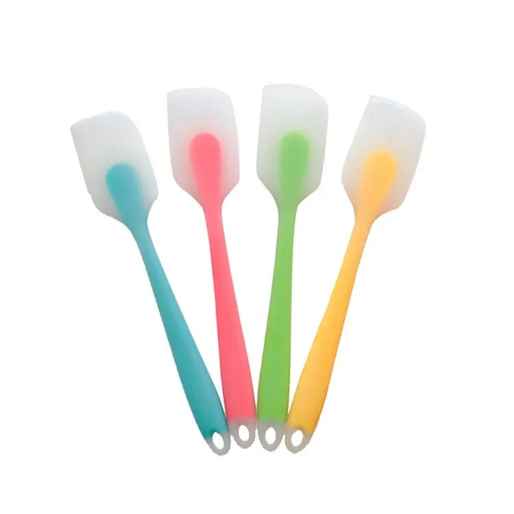 Espátula de Cozinha Integrada em Silicone Alta Temperatura Ideal para Confeitaria