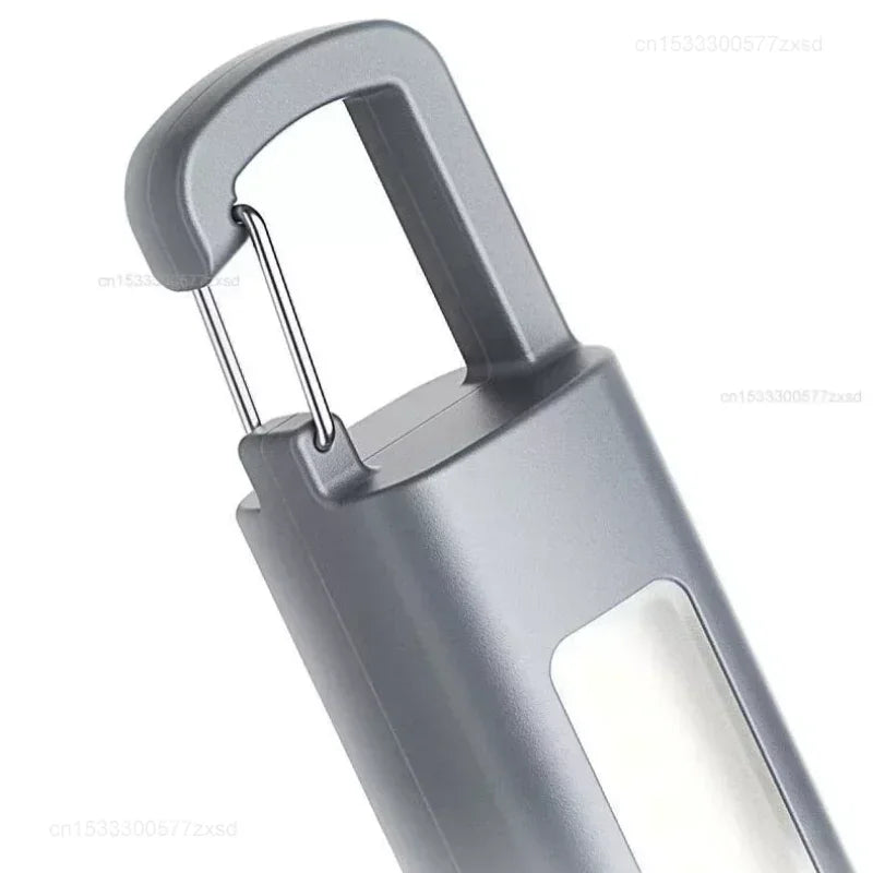 Lanterna Portátil Xiaomi com Foco Variável Luzes Laterais e Bateria Recarregável Ideal para Uso Externo