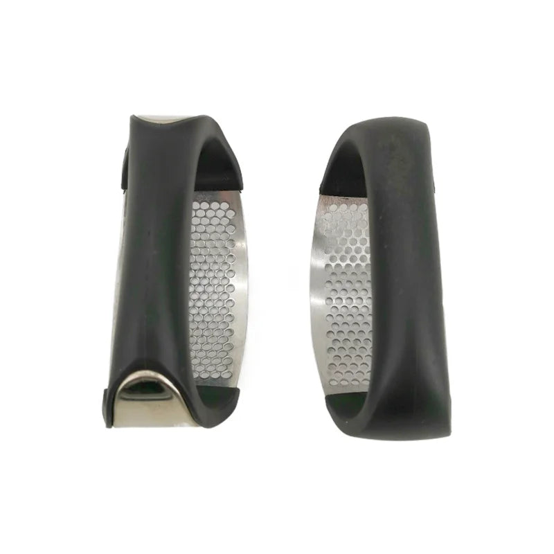 Picador Manual de Aço Inox Ideal para Alho Frutas e Legumes