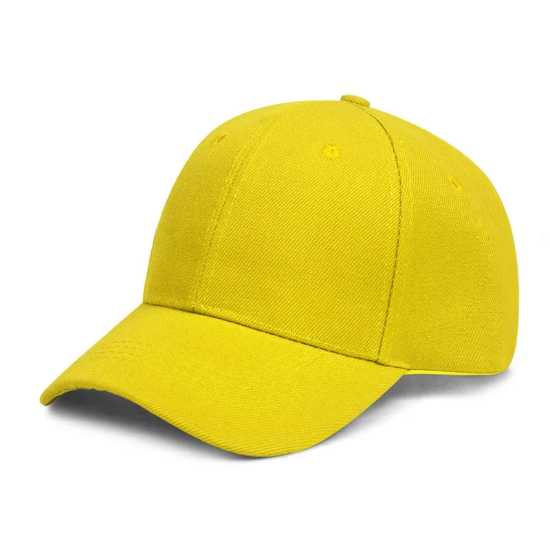 Boné Ajustável Unissex Estilo Dad Hat Street Casual para o Dia a Dia