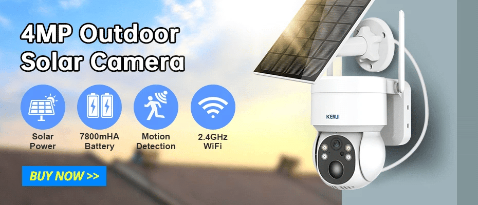 Câmera de Segurança WiFi Tuya 5MP 8MP 4K com Função de Rastreamento Automático