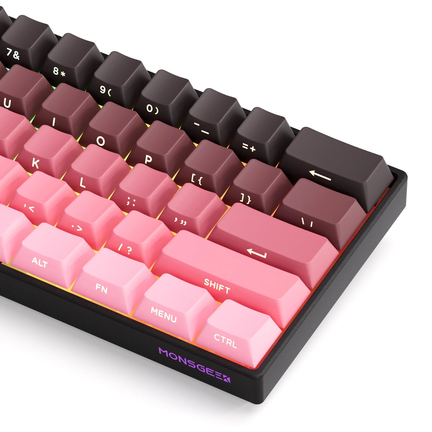 Akko MonsGeek FUN60 Teclado Gamer 60 Porcento Interruptor Magnético Gatilho 0.01mm
