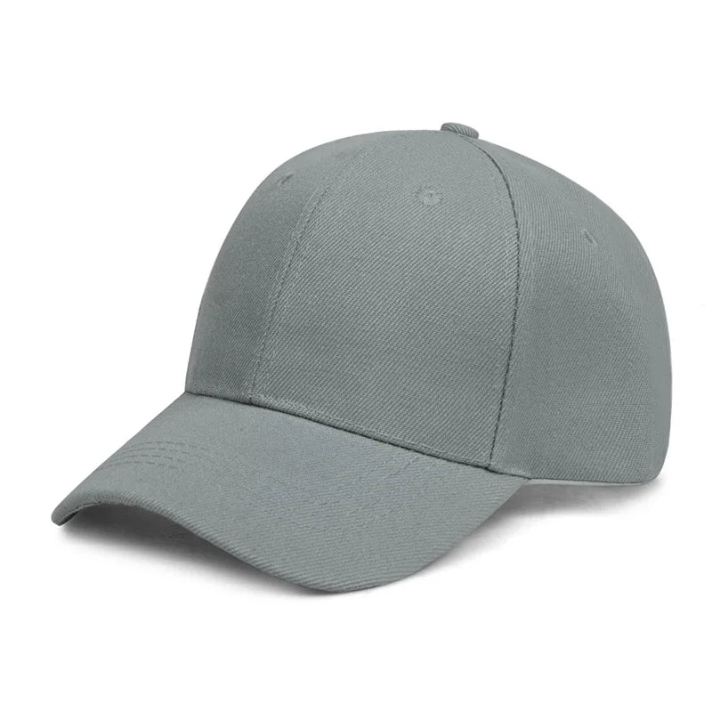 Boné Ajustável Unissex Estilo Dad Hat Street Casual para o Dia a Dia