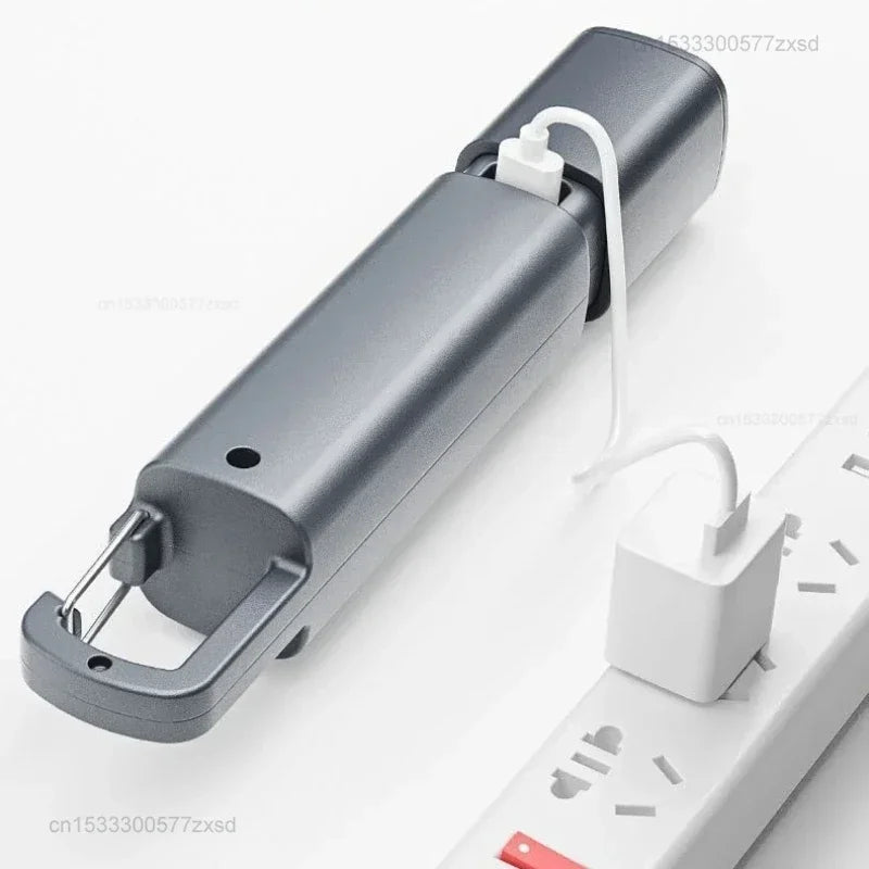 Lanterna Portátil Xiaomi com Foco Variável Luzes Laterais e Bateria Recarregável Ideal para Uso Externo