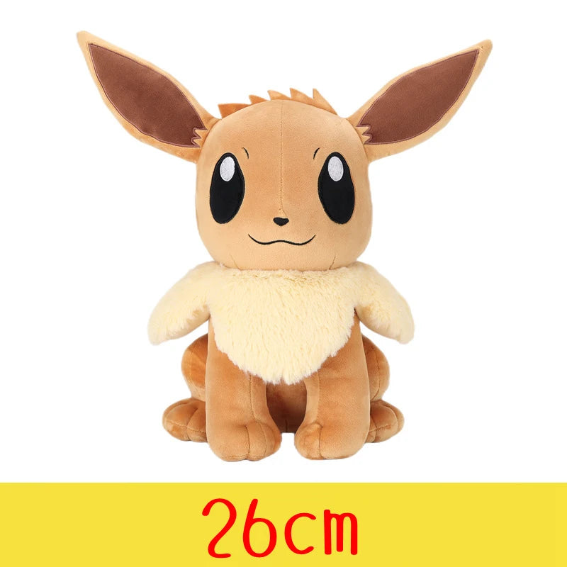 Pelúcia Pokémon de Alta Qualidade com Etiqueta Pikachu Charmander Squirtle Bulbasaur