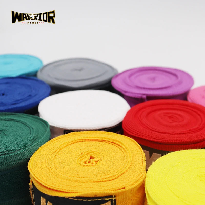 Bandagens Elásticas para Boxe 2 Peças para Muay Thai e MMA 3m 5m