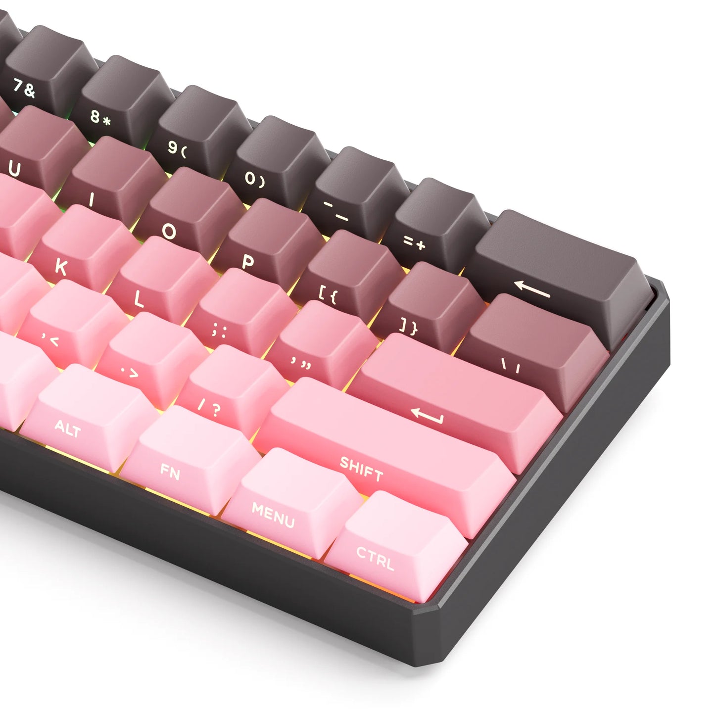 Akko MonsGeek FUN60 Teclado Gamer 60 Porcento Interruptor Magnético Gatilho 0.01mm