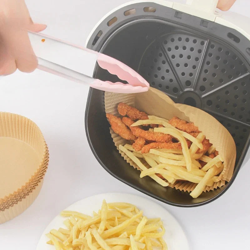 Tapete de Papel para Airfryer Forno e Churrasqueira Prático e Sem Sujeira