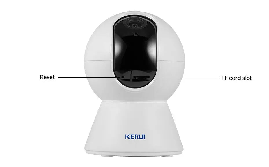 Câmera de Segurança WiFi Tuya 5MP 8MP 4K com Função de Rastreamento Automático