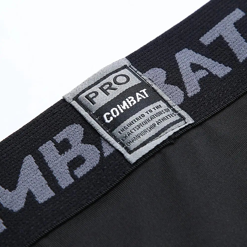 Calça Legging de Compressão Masculina com Uma Perna Só, em Poliéster, para Treinamento Esportivo. Uso como Camada Base para Atividades Físicas.