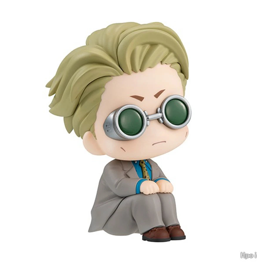 Boneco Jujutsu Kaisen 10 cm Satoru Gojo Geto Suguru Toji Fushiguro Okkotsu Yuta Action Figure