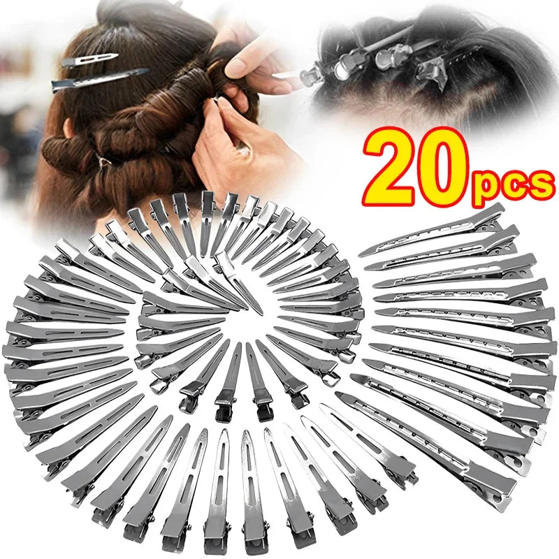 Grampos de Cabelo para Mulheres Acessório de Corte e Modelagem para Cabeleireiros