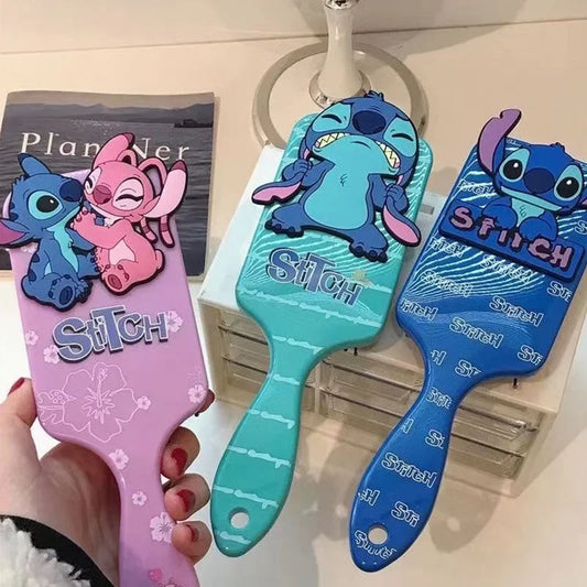 Escova de cabelo, super macia da série de animação Lilo & Stitch da Disney.