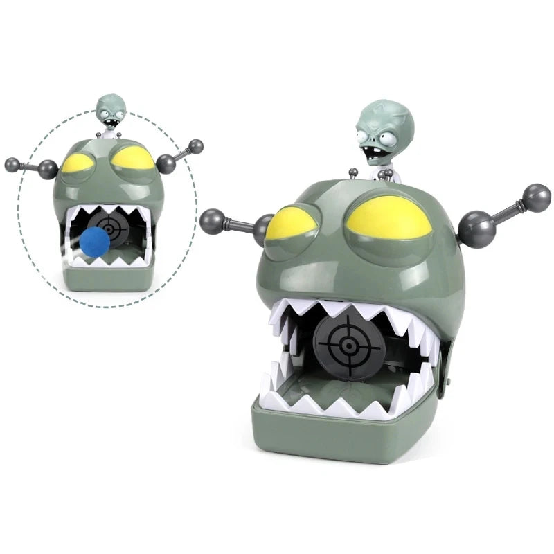 Brinquedos Plants vs Zombies com Bonecos de Ação Planta Robô Gigante e Zumbi