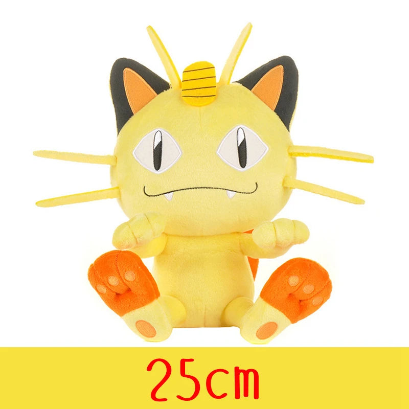 Pelúcia Pokémon de Alta Qualidade com Etiqueta Pikachu Charmander Squirtle Bulbasaur