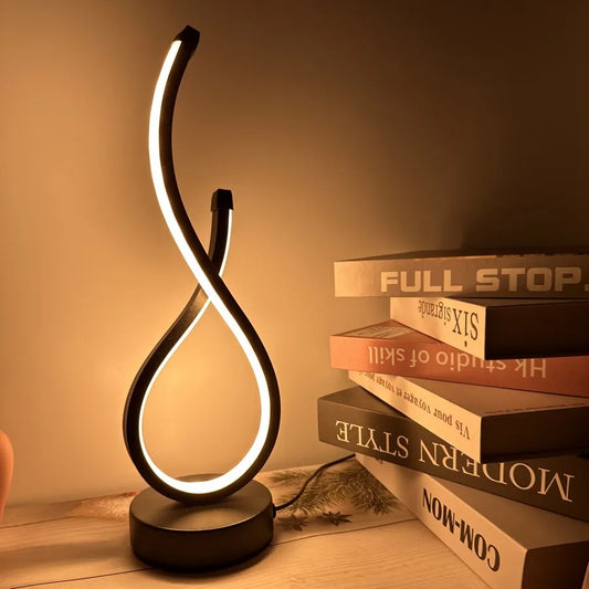 Luminária Criativa LED para Mesa Ideal para Decoração de Quarto e Ambientes Charmosos