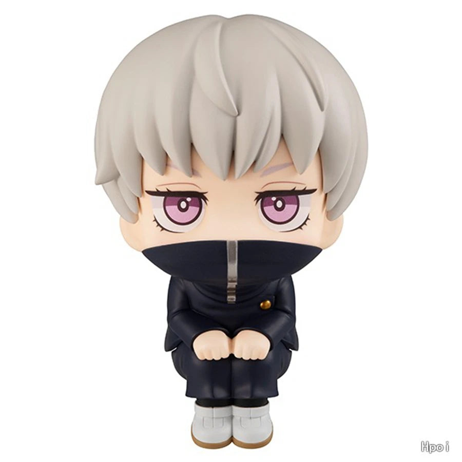 Boneco Jujutsu Kaisen 10 cm Satoru Gojo Geto Suguru Toji Fushiguro Okkotsu Yuta Action Figure