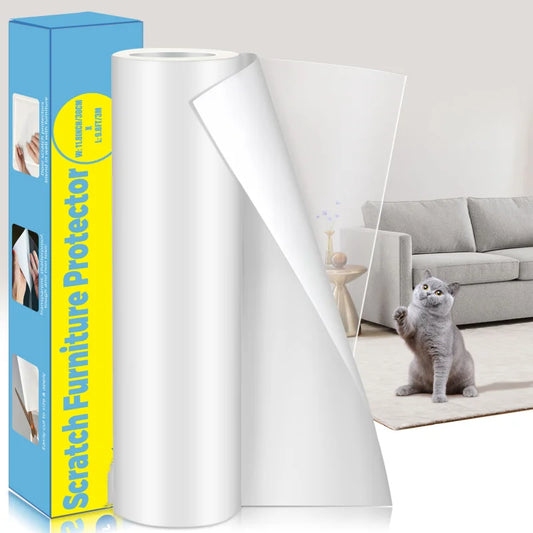 Fita Adesiva Anti Riscos para Gatos Protetor de Móveis Sofás e Treinamento Pet