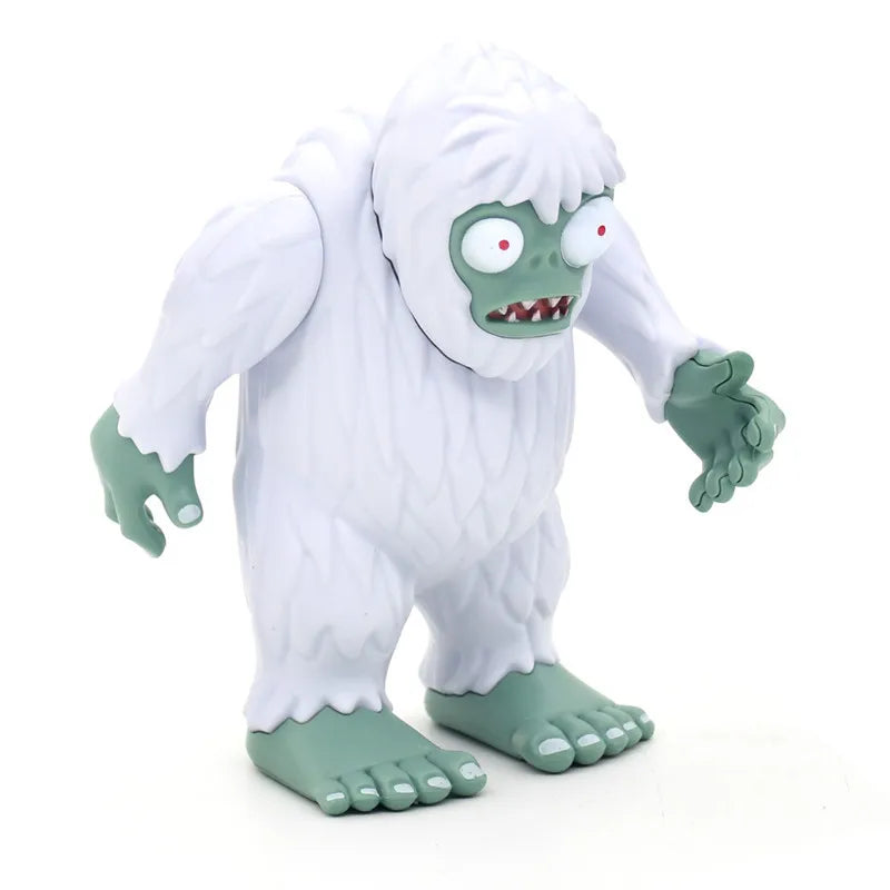 Brinquedos Plants vs Zombies com Bonecos de Ação Planta Robô Gigante e Zumbi