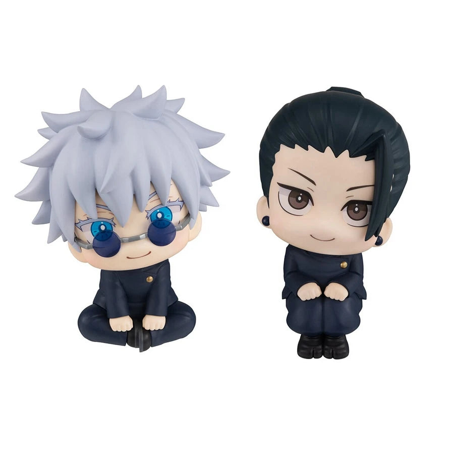 Boneco Jujutsu Kaisen 10 cm Satoru Gojo Geto Suguru Toji Fushiguro Okkotsu Yuta Action Figure