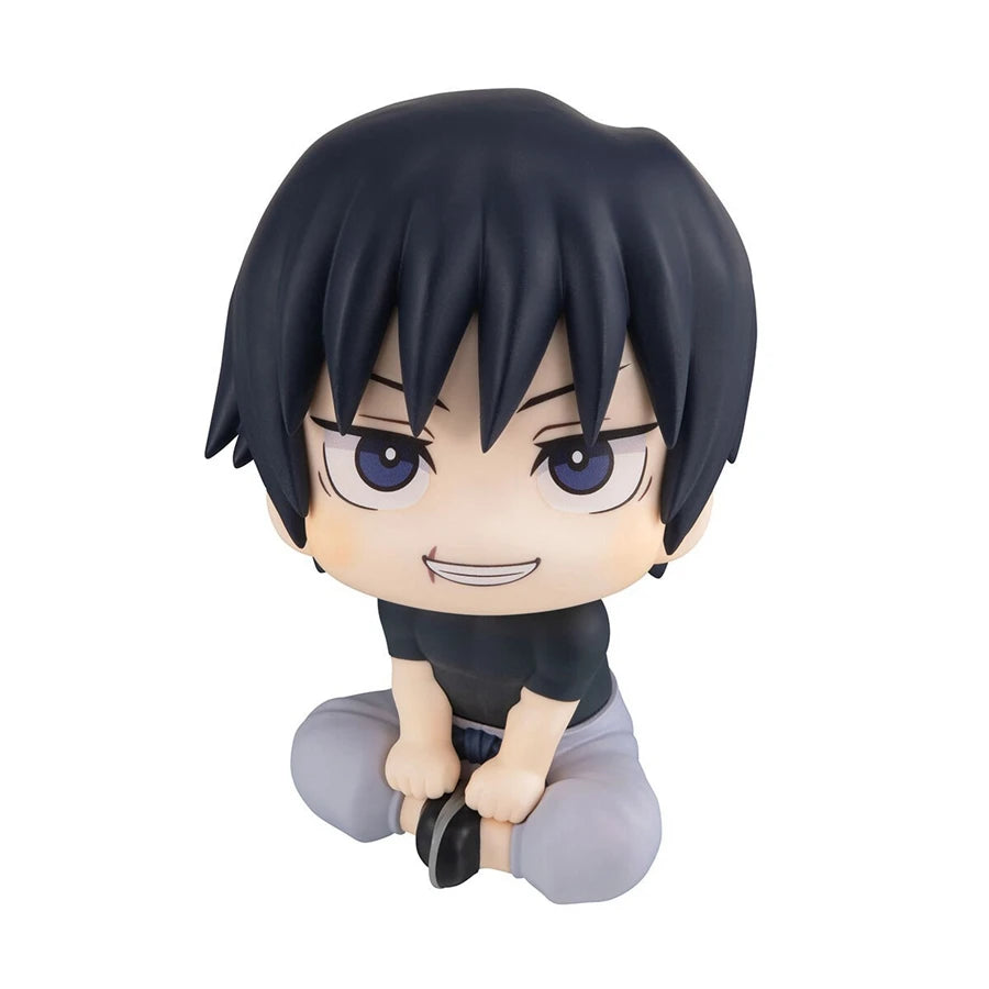 Boneco Jujutsu Kaisen 10 cm Satoru Gojo Geto Suguru Toji Fushiguro Okkotsu Yuta Action Figure