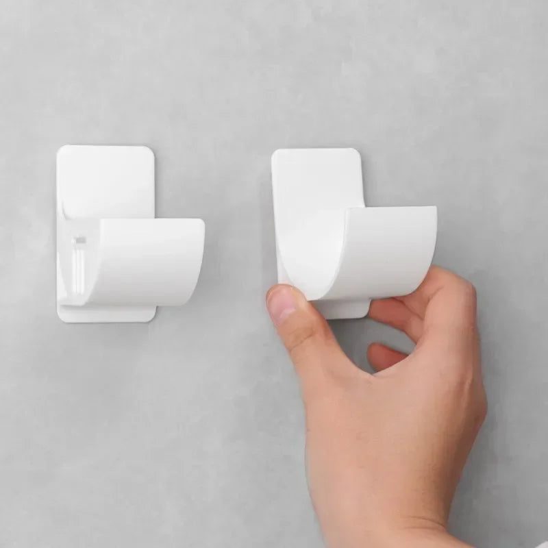 Suporte para Sacos de Lixo de 2 ou 6 Peças, Montagem na Parede, Organizador e Dispensador Prático para prateleiras de cozinha