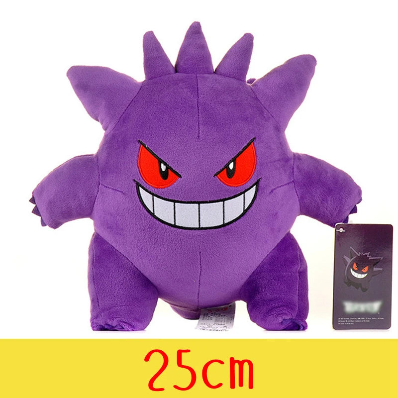 Pelúcia Pokémon de Alta Qualidade com Etiqueta Pikachu Charmander Squirtle Bulbasaur