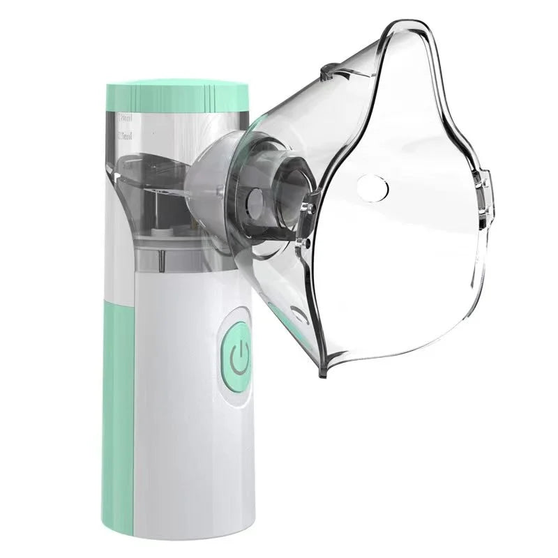 Nebulizador silencioso portátil Nebulizer. Nebulização sem barulho e sem estresse.