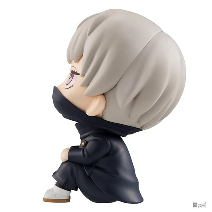 Boneco Jujutsu Kaisen 10 cm Satoru Gojo Geto Suguru Toji Fushiguro Okkotsu Yuta Action Figure