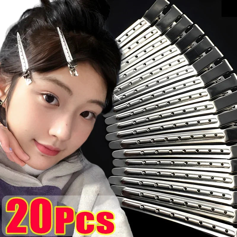 Grampos de Cabelo para Mulheres Acessório de Corte e Modelagem para Cabeleireiros