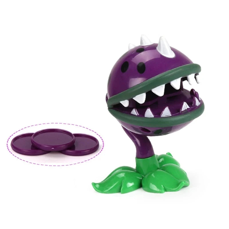 Brinquedos Plants vs Zombies com Bonecos de Ação Planta Robô Gigante e Zumbi