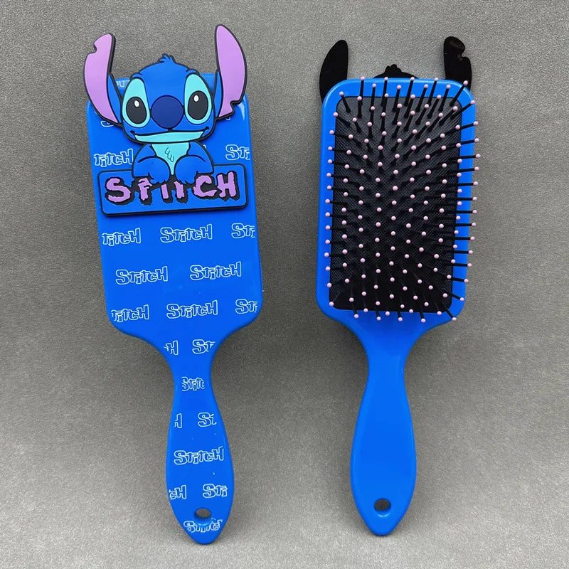 Escova de cabelo, super macia da série de animação Lilo & Stitch da Disney.