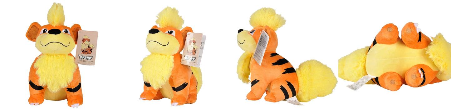 Pelúcia Pokémon de Alta Qualidade com Etiqueta Pikachu Charmander Squirtle Bulbasaur