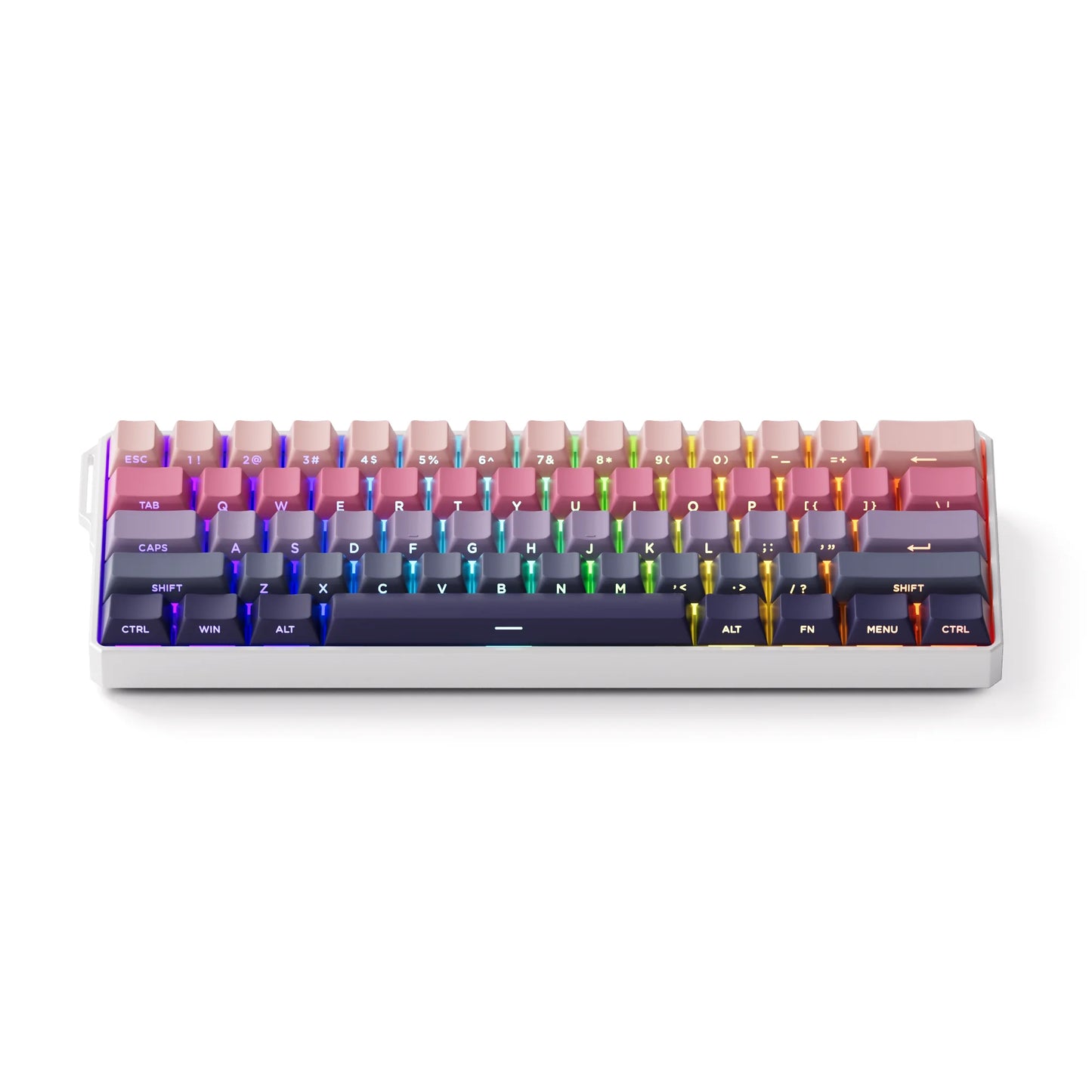 Akko MonsGeek FUN60 Teclado Gamer 60 Porcento Interruptor Magnético Gatilho 0.01mm