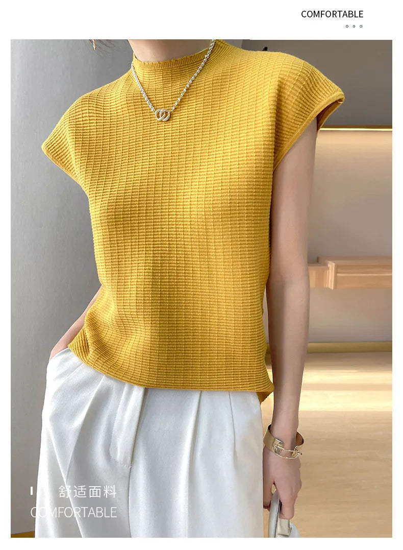 Camiseta Feminina Verão Oversize Gola O Manga Curta Estilo Casual e Confortável