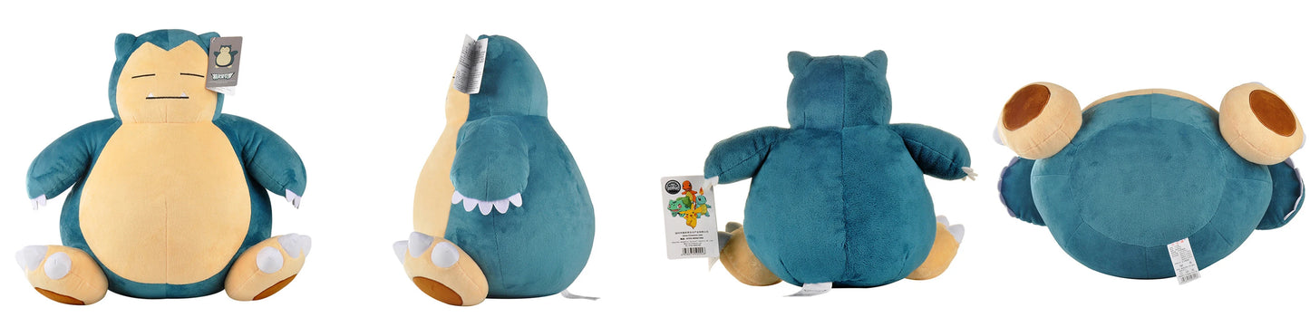 Pelúcia Pokémon de Alta Qualidade com Etiqueta Pikachu Charmander Squirtle Bulbasaur