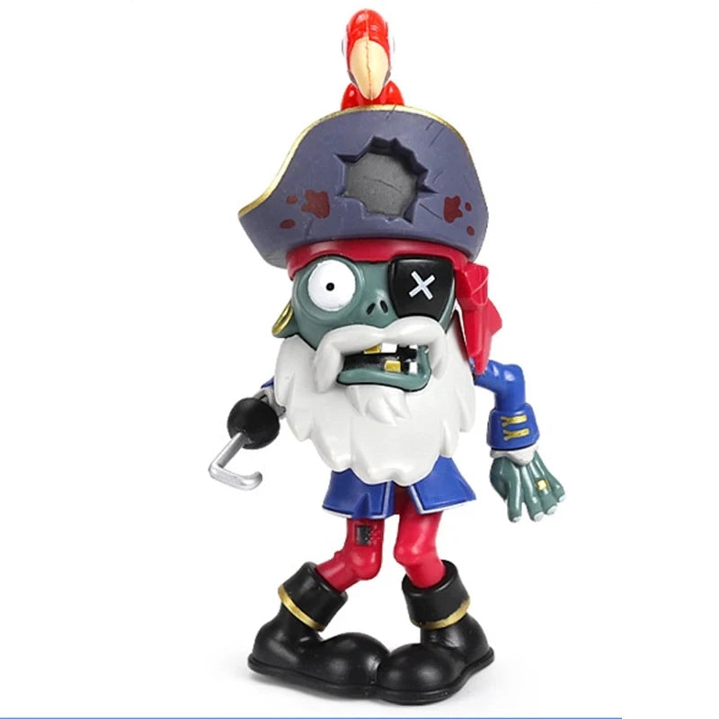 Brinquedos Plants vs Zombies com Bonecos de Ação Planta Robô Gigante e Zumbi