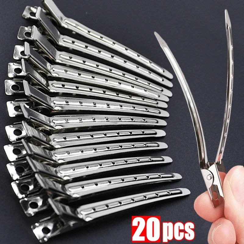 Grampos de Cabelo para Mulheres Acessório de Corte e Modelagem para Cabeleireiros
